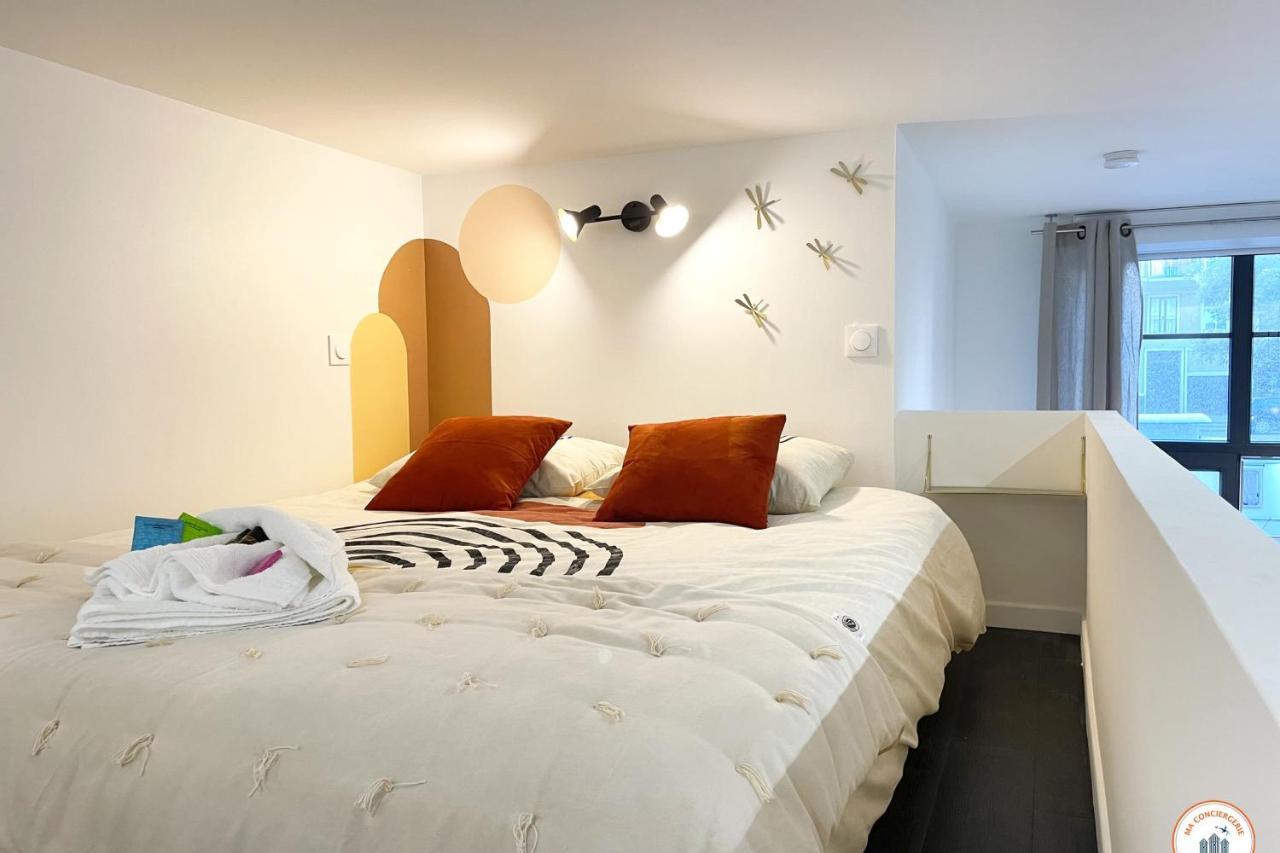 L'Orient-Express - Jacuzzi Spa - Parking - Loft Hawr Zewnętrze zdjęcie