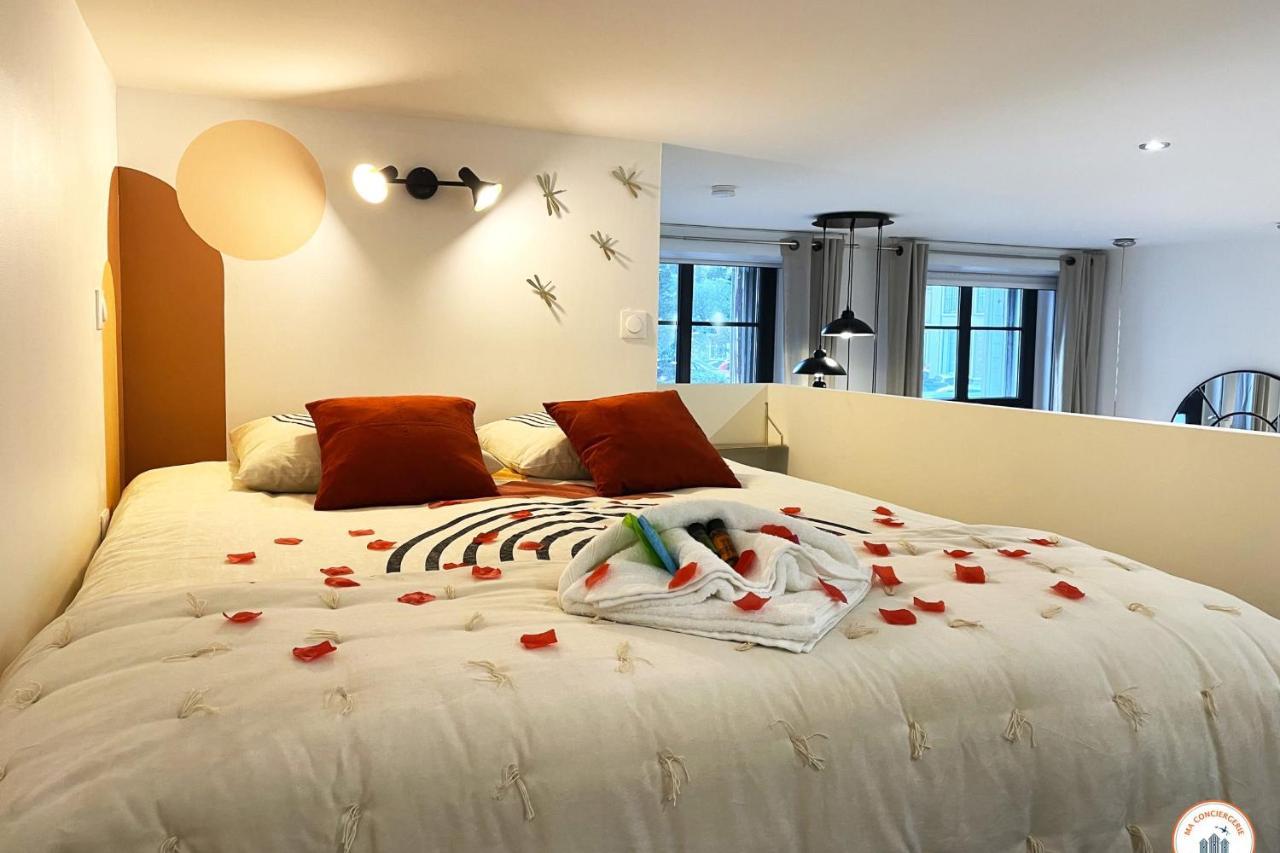 L'Orient-Express - Jacuzzi Spa - Parking - Loft Hawr Zewnętrze zdjęcie