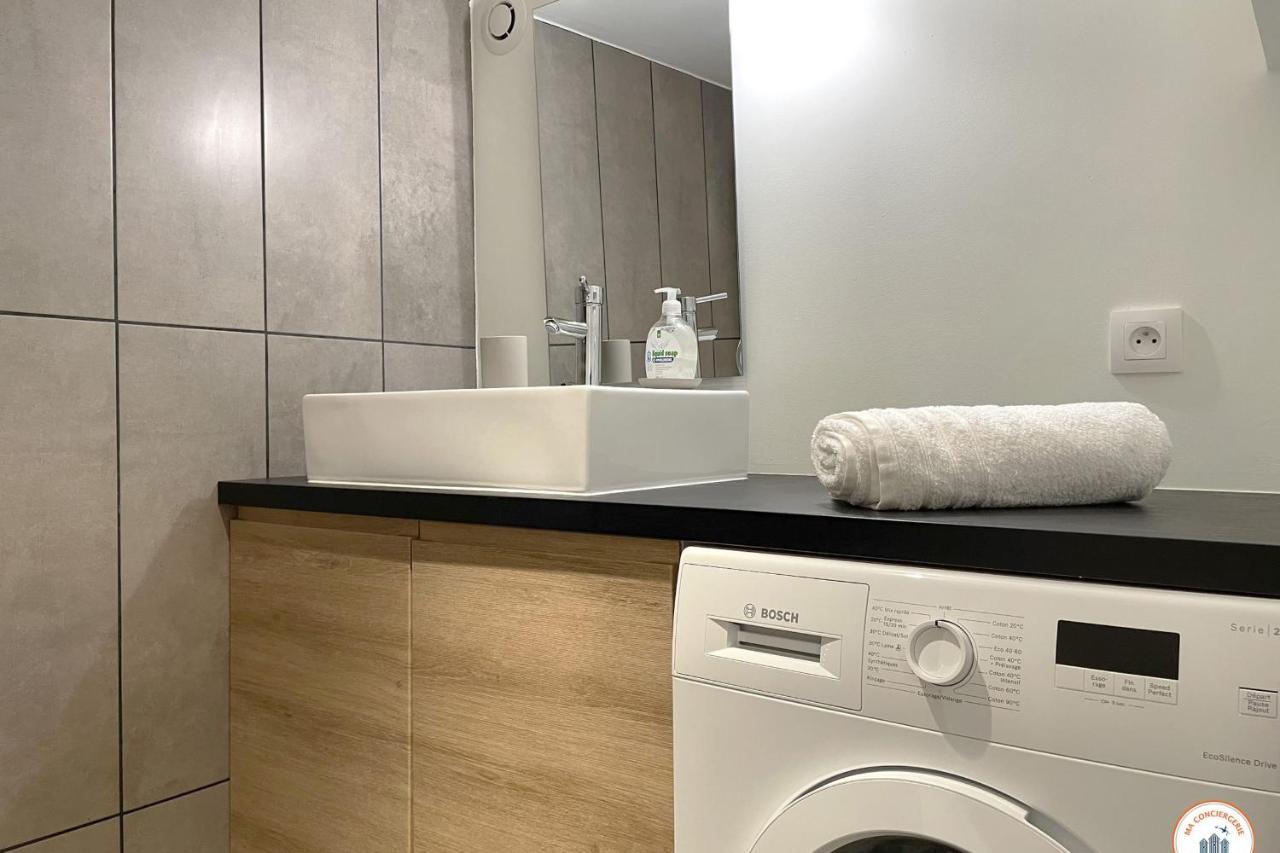 L'Orient-Express - Jacuzzi Spa - Parking - Loft Hawr Zewnętrze zdjęcie