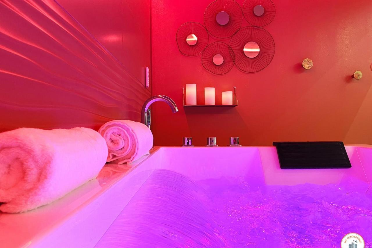 L'Orient-Express - Jacuzzi Spa - Parking - Loft Hawr Zewnętrze zdjęcie